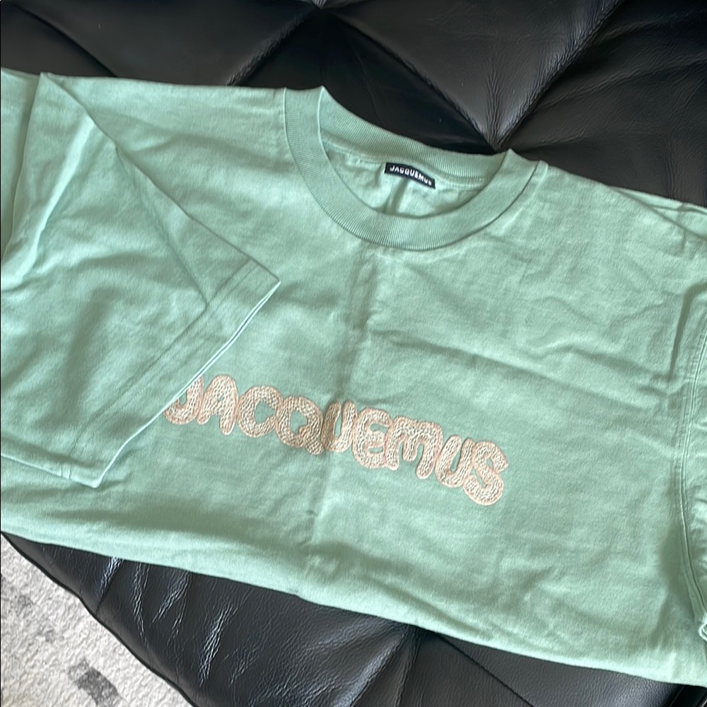 Jacquemus Green T shirt - Picture 2 of 5
